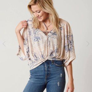 Free People Crop V Neck Size XS